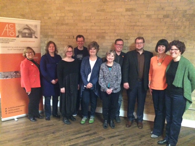 2018-2020 Local Council (l to r): Dorothy Palmer, Jennifer Grainger, Heather Dundas, Shawn Adamsson, Maggie Whalley, Genet Hodder, Mike Bloxam, Matthew Robertson, Sharon Lunau, Sandra Miller